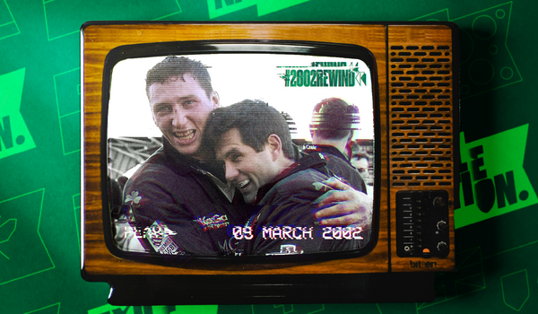 Danaher: We went out to prove them and everyone else wrong #2002Rewind